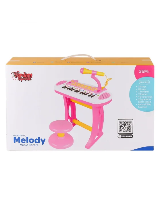 Bao-3132c Mini Piano 24 Tuşlu Mp3 Ve Mikrofon