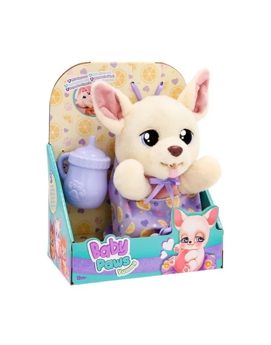 Baw03100 Baby Paws Yummy Chihuahua 18 Cm Peluş