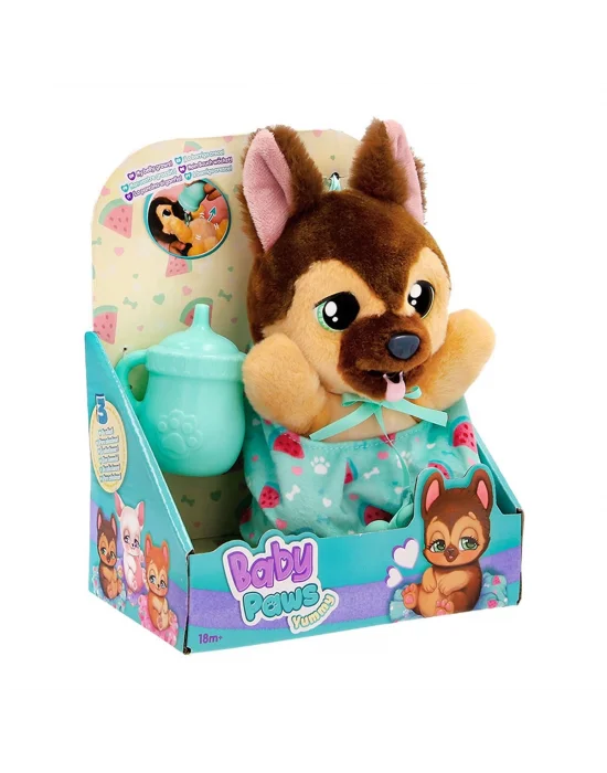 Baw03200 Baby Paws Yummy German Shepherd 18 Cm Peluş