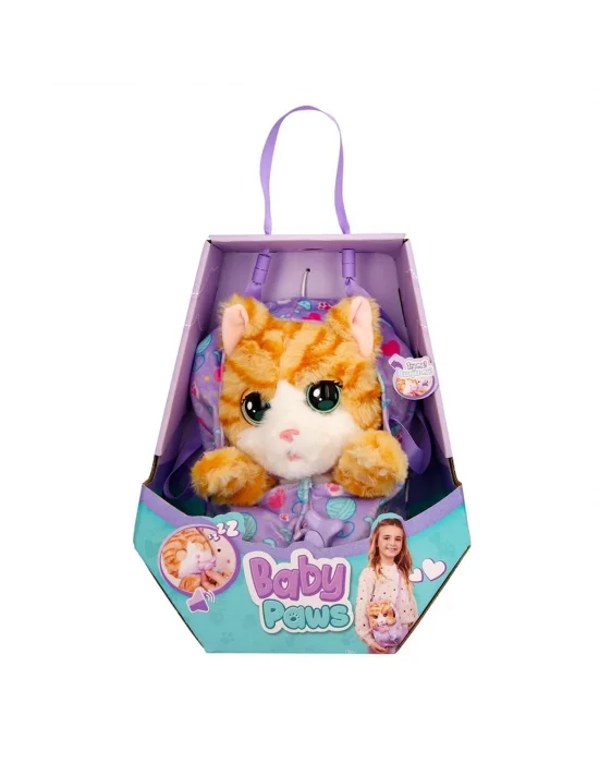 Baw05000 Baby Paws Sesli Kedi 20 Cm Peluş