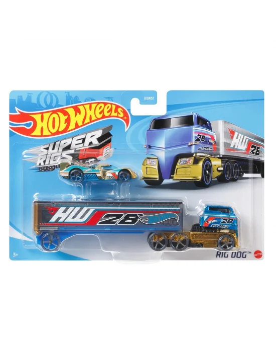 Bdw51 Hot Wheels Taşıyıcı Tırlar / Asorti Seçilemez.