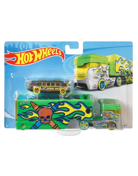 Bdw51 Hot Wheels Taşıyıcı Tırlar / Asorti Seçilemez.