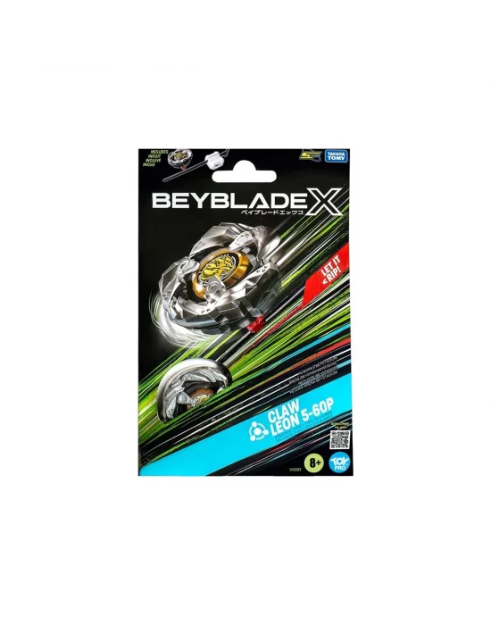 Bey03000 Beyblade 1li Set Claw Leon 5-60p