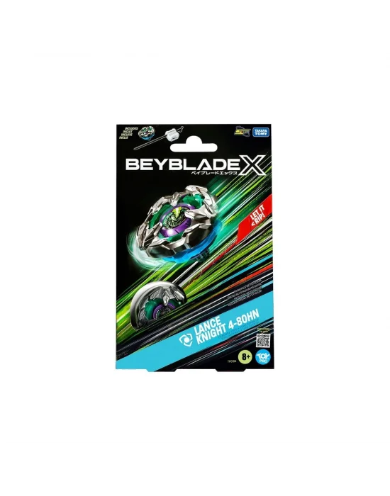 Bey04000 Beyblade 1li Set Lance Knight 4-80hn