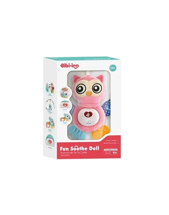 Bıb6008 -vardem Işıklı Ve Sesli Bebek Baykuşu
