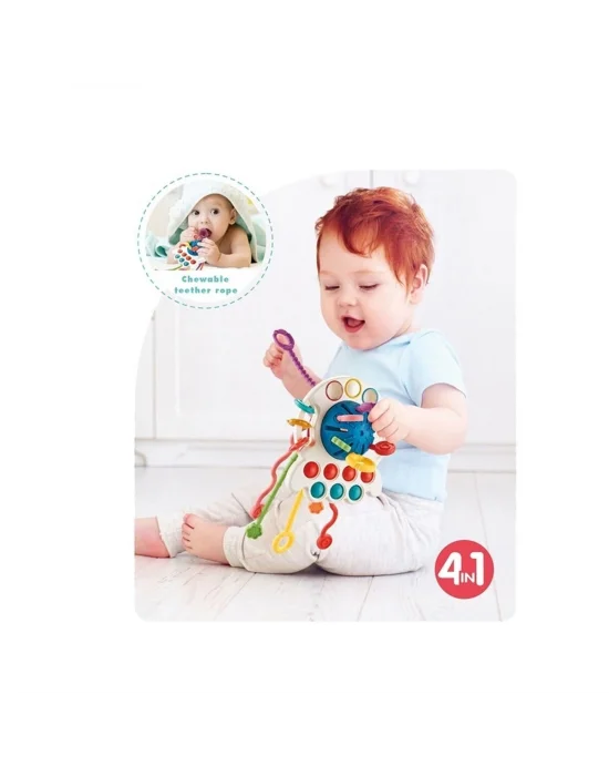 Bıb68859-vardem Duyusal Montessori Oyuncaklar  Toplu-çekme İpli