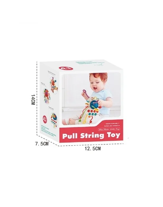 Bıb68859-vardem Duyusal Montessori Oyuncaklar  Toplu-çekme İpli