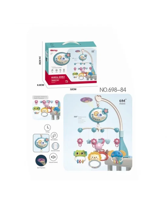 Bıb6988485-vardem Dönence Işıklı Ve Müzikli