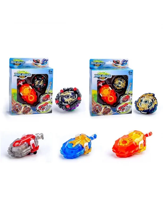 Bj218-6d3 Metal Assembled Gyro