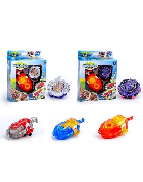 Bj218-d64 Metal Assembled Gyro 6d4