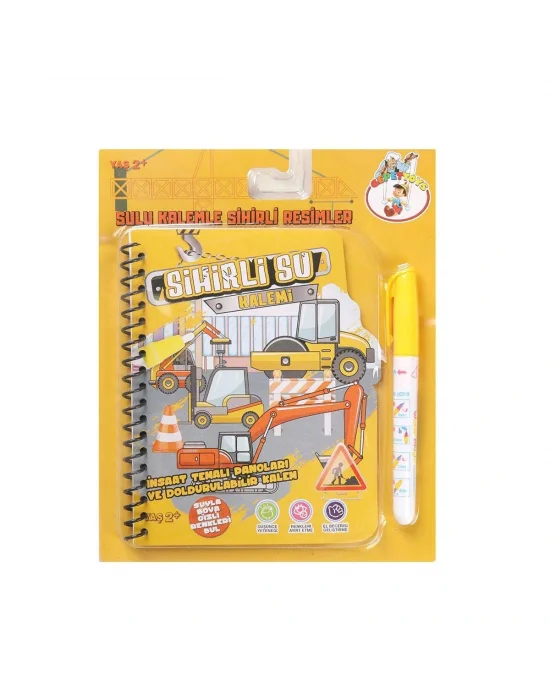 Bk002 Gepettoys, Sihirli Boyama Kitabı Çeşitleri