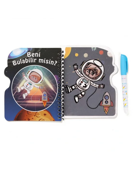 Bk002 Gepettoys, Sihirli Boyama Kitabı Çeşitleri