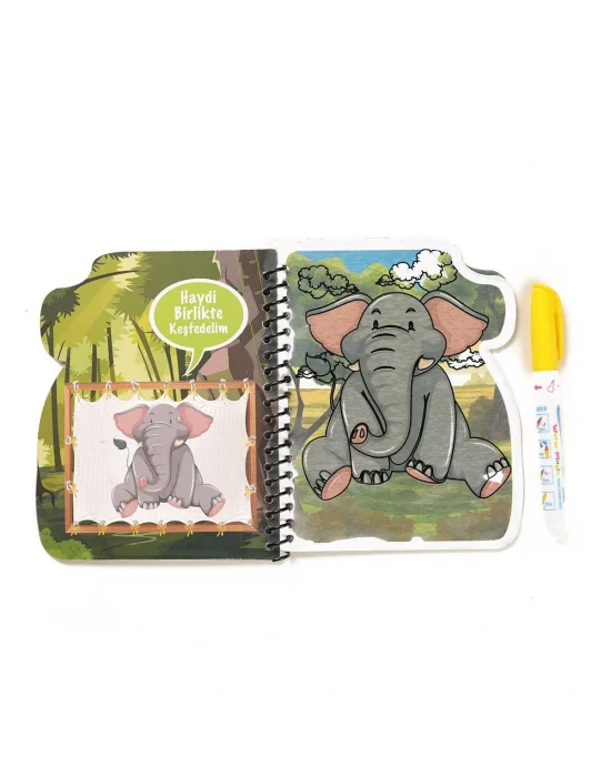 Bk002 Gepettoys, Sihirli Boyama Kitabı Çeşitleri