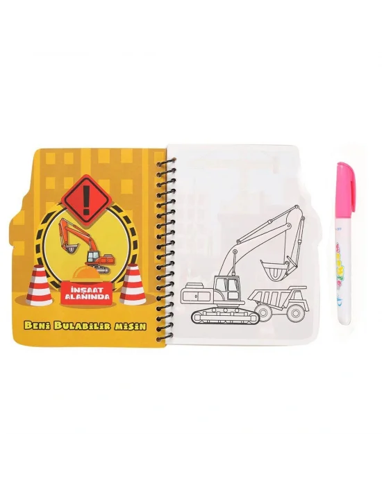 Bk002 Gepettoys, Sihirli Boyama Kitabı Çeşitleri