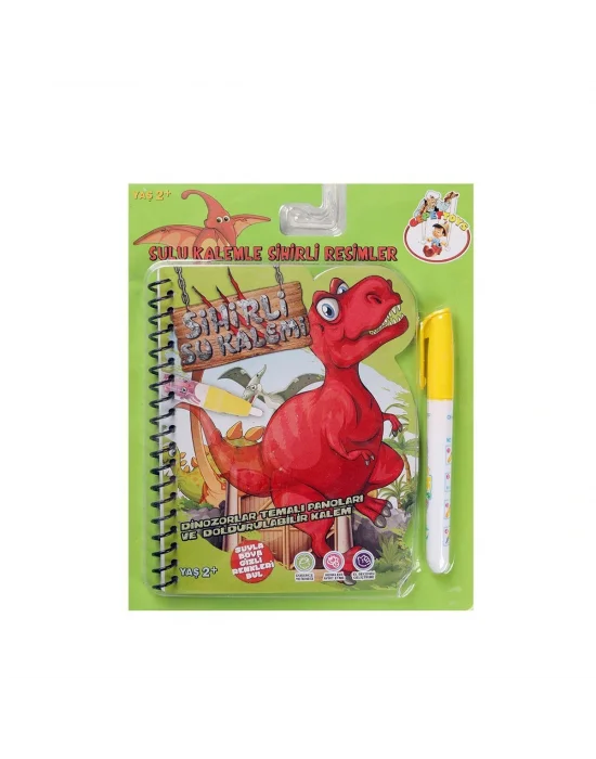 Bk002 Gepettoys, Sihirli Boyama Kitabı Çeşitleri