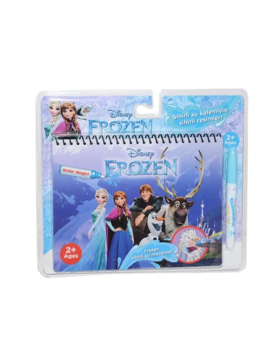 Bk005 Gepettoys, Frozen Sihirli Boyama Kitabı