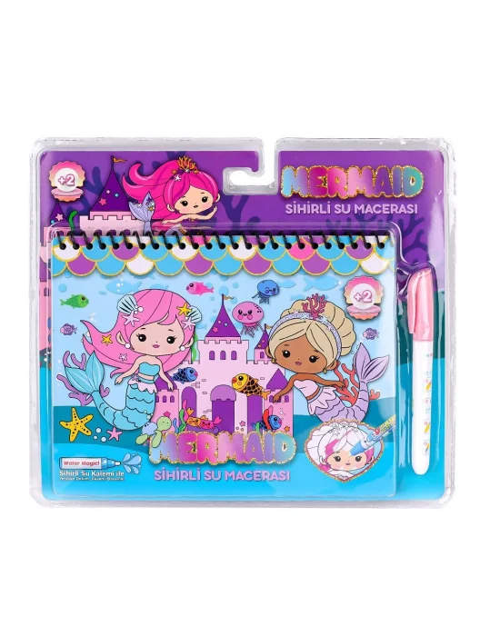 Bk012 Sihirli Boyama Kitabı -gepettoys