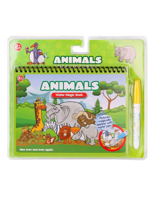 Bk013 Sihirli Boyama Kitabım -gepettoys