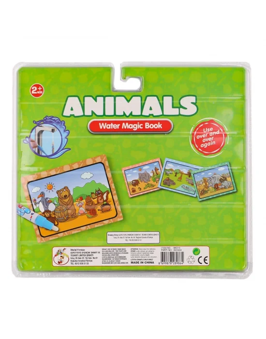 Bk013 Sihirli Boyama Kitabım -gepettoys