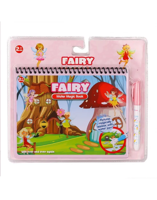 Bk013 Sihirli Boyama Kitabım -gepettoys