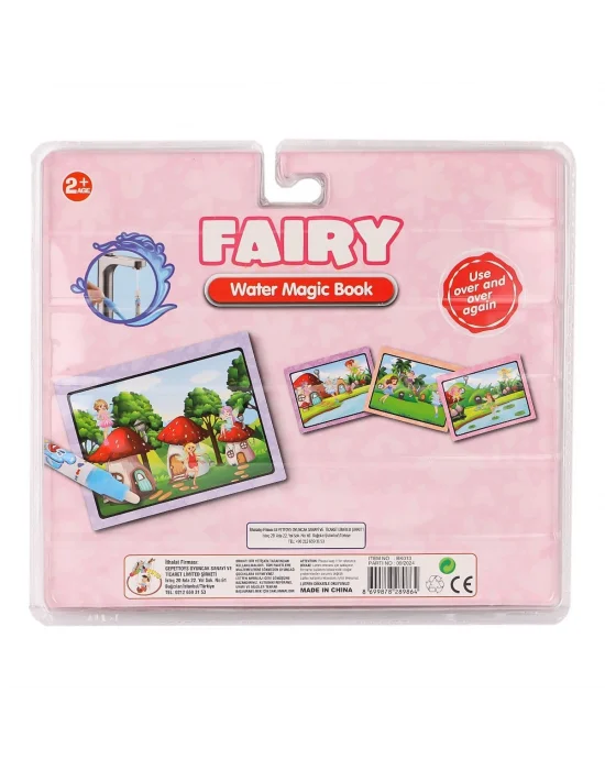 Bk013 Sihirli Boyama Kitabım -gepettoys