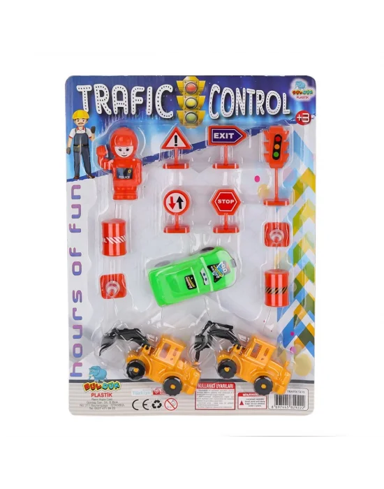 Bld-921 Kartela Yol Oyun Seti -öz Bayraktar