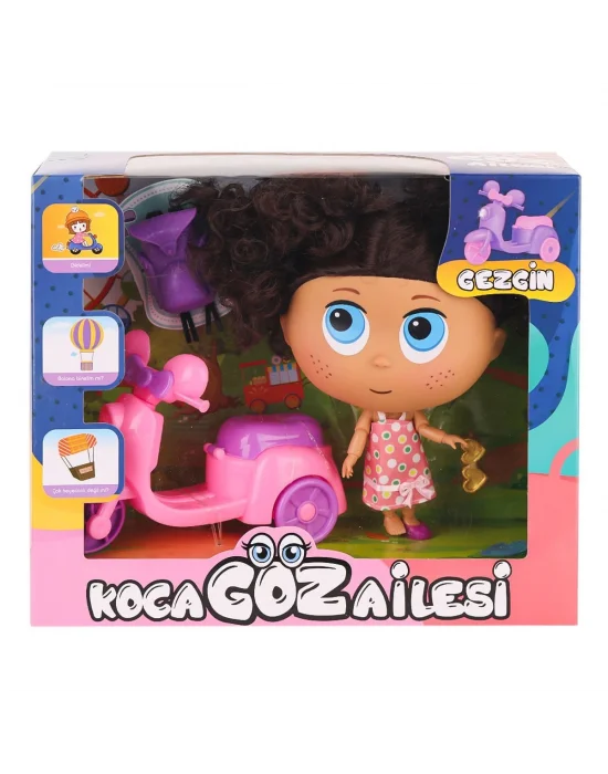 Bld298 Koca Göz Ailesi Motorcu Gezgin -birliktoys