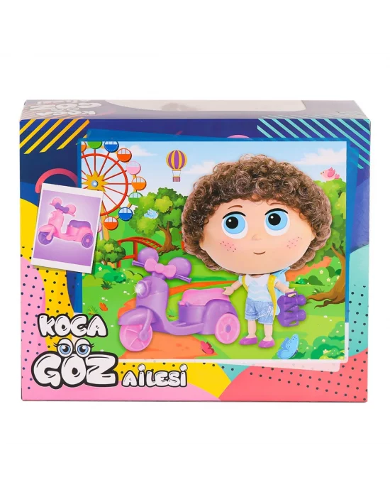 Bld298 Koca Göz Ailesi Motorcu Gezgin -birliktoys