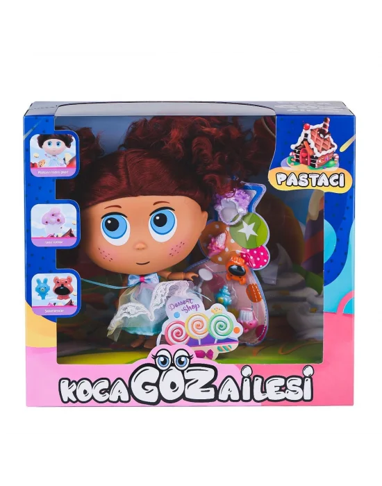 Bld328 Koca Göz Ailesi Pastacı Kız -birliktoys