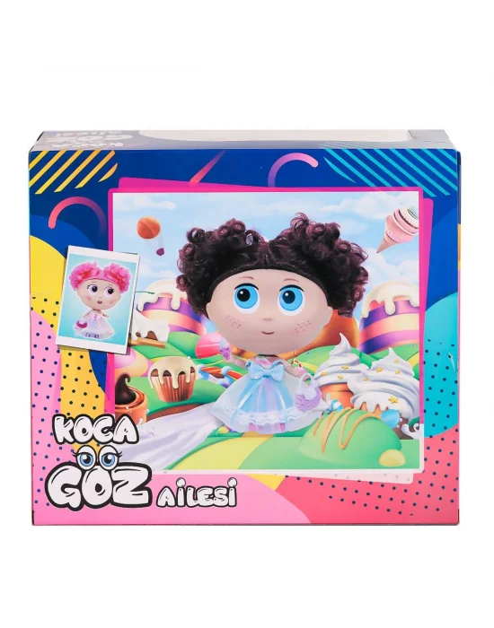 Bld328 Koca Göz Ailesi Pastacı Kız -birliktoys