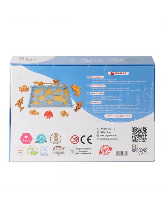 Blg-104 Ahşap Balık Tutma Oyunu