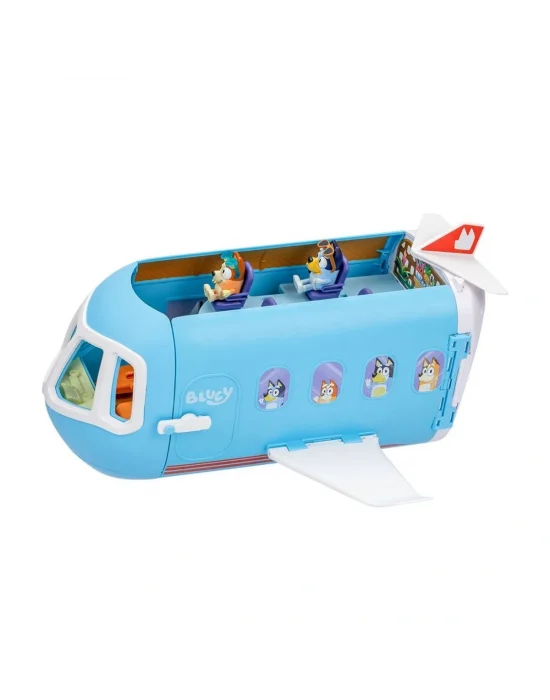 Bluey/17670 Bluey 3ü 1 Arada Dönüşen Uçak Oyun Seti