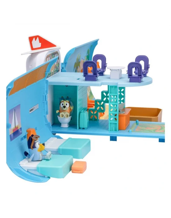 Bluey/17670 Bluey 3ü 1 Arada Dönüşen Uçak Oyun Seti