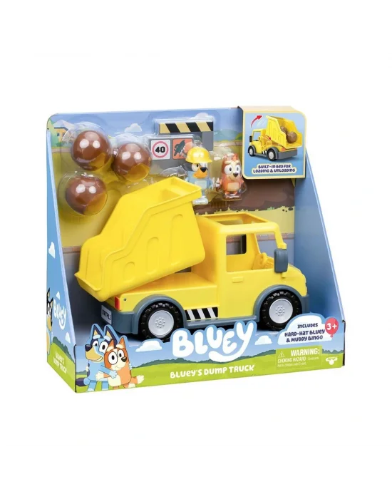 Bluey 17673 Bluey Damperli Kamyon Ve Figür Oyun Seti