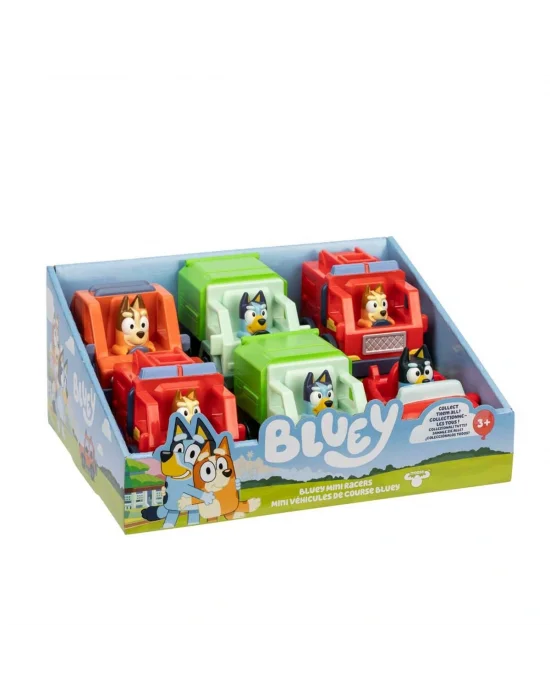 Bluey 18066 Bluey Figürlü Mini Araçlar - Asorti(belirtilen Fiyat, Tekli Satış İçin Adet Fiyatıdır.)
