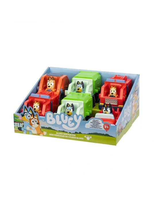 Bluey 18066 Bluey Figürlü Mini Araçlar - Asorti(belirtilen Fiyat, Tekli Satış İçin Adet Fiyatıdır.)