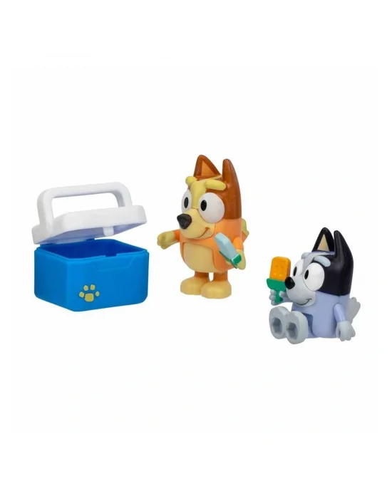 Bluey/18912 Bluey 2li Figür Aksesuarlı Set Asorti