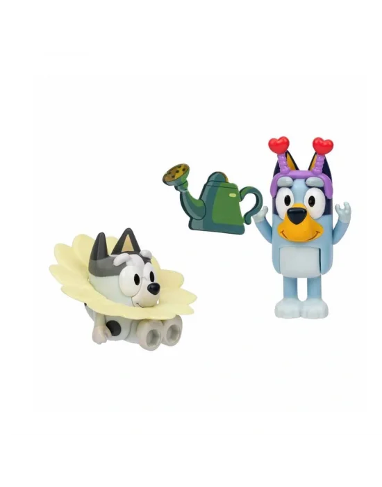 Bluey/18912 Bluey 2li Figür Aksesuarlı Set Asorti