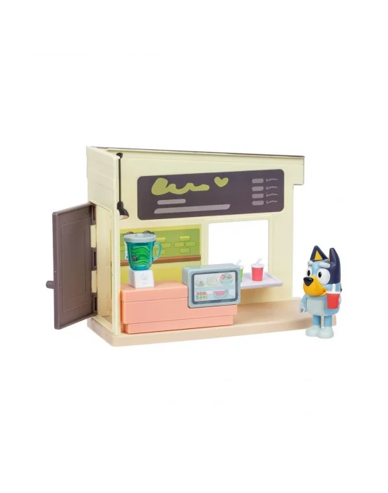 Bluey 18920 Bluey Meyve Suyu Barı Mini Oyun Seti