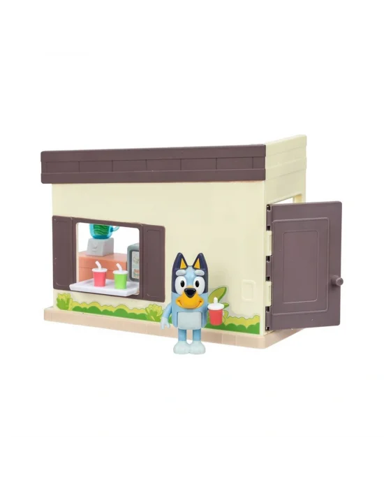 Bluey 18920 Bluey Meyve Suyu Barı Mini Oyun Seti