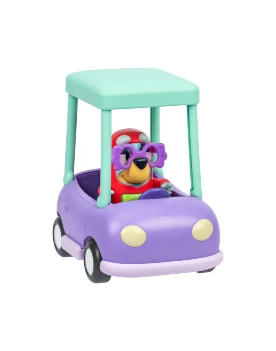 Bluey 18924 Bluey Büyükannenin Arabası Ve Janet Figürü