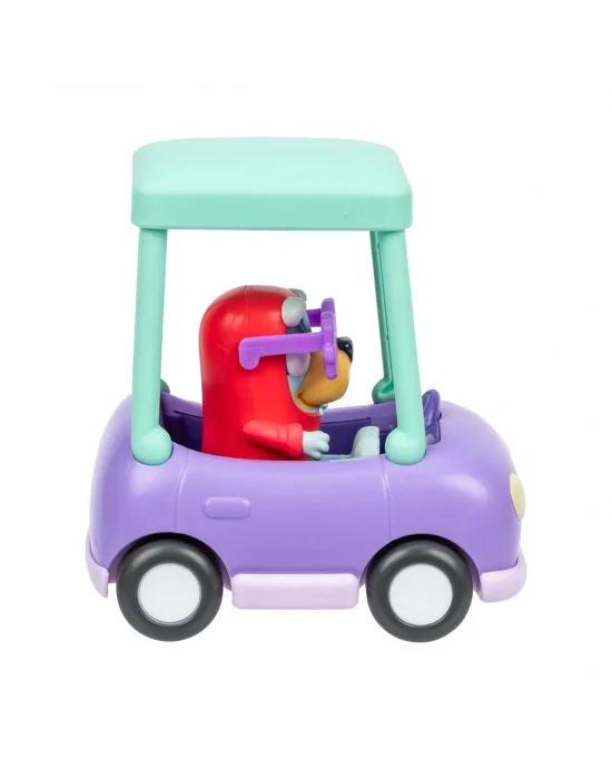 Bluey 18924 Bluey Büyükannenin Arabası Ve Janet Figürü