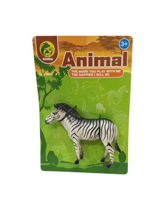 Bma-1-2-3-4 Kartelada Tekli Vahşi Hayvanlar