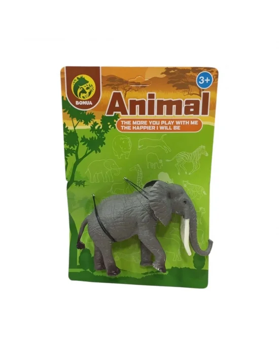 Bma-1-2-3-4 Kartelada Tekli Vahşi Hayvanlar