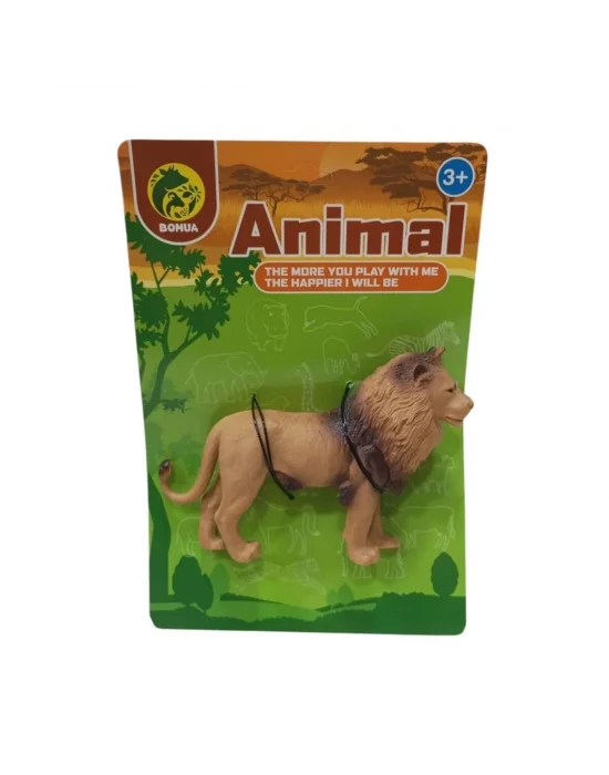 Bma-1-2-3-4 Kartelada Tekli Vahşi Hayvanlar