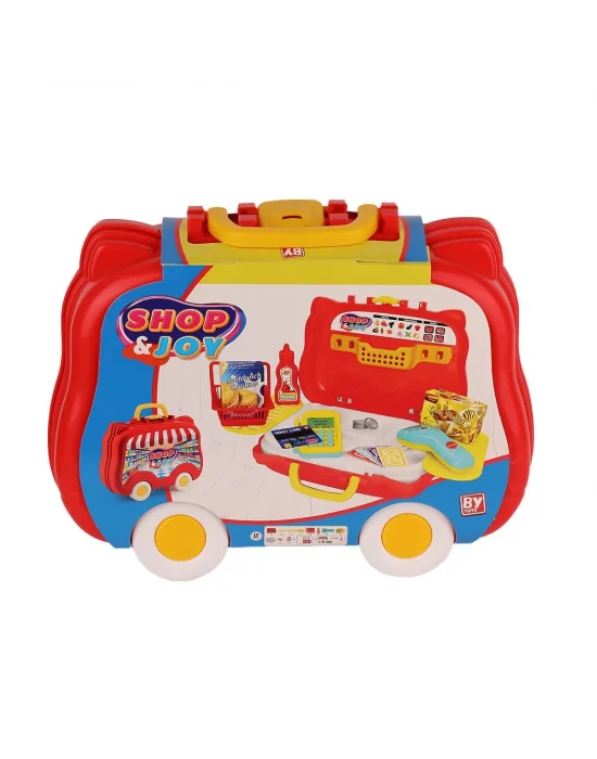 Bp-565 Alışveriş Seti Çanta -özbayraktar Oyuncak