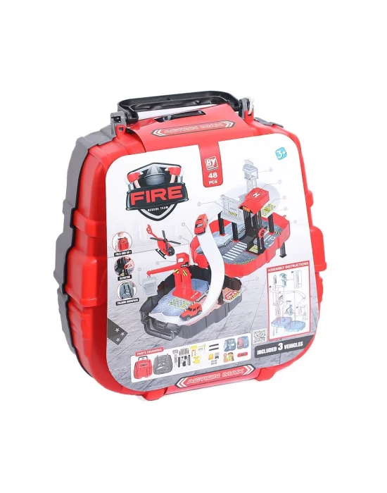 Bp-620 Çantalı İtfaiye Yol Set