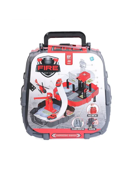 Bp-620 Çantalı İtfaiye Yol Set