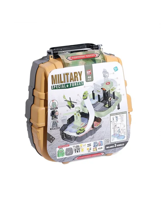 Bp-621 Çantalı Asker Yol Set