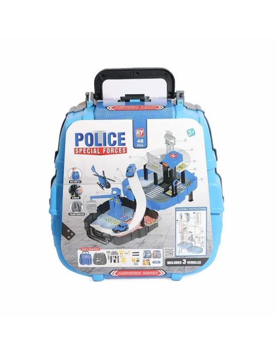 Bp-622 Çantalı Polis Yol Set